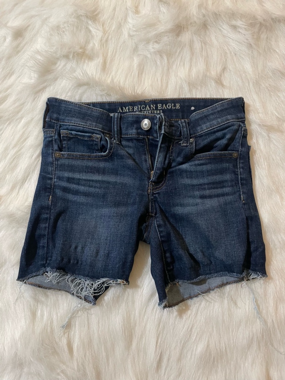 American Eagle Outfitters denim shorts